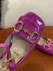 Gucci High-Heeled Shoes in Fuchsia color p550 - 3