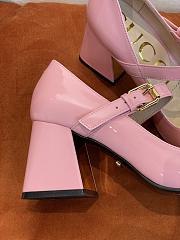 Gucci High-Heeled Shoes in Pink p550 - 3