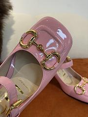 Gucci High-Heeled Shoes in Pink p550 - 2
