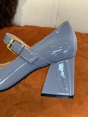 Gucci High-Heeled Shoes in Blue p550 - 3