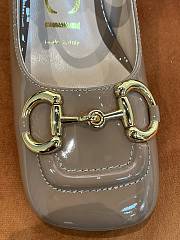 Gucci High-Heeled Shoes in Brown p550 - 4