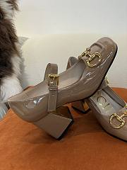 Gucci High-Heeled Shoes in Brown p550 - 2