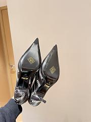 Gucci x Balenciaga Leather Heels in Black - 6