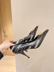 Gucci x Balenciaga Leather Heels in Black - 4