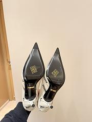 Gucci x Balenciaga Leather Heels in White - 2