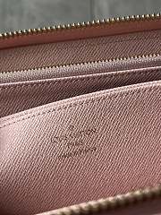 Louis Vuitton Zippy Wallet in Pink M81226 19.5x10.5x2.5cm - 3