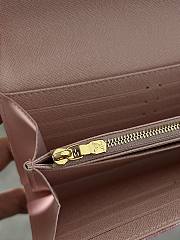 Louis Vuitton Sarah Wallet in Pink M81183 19x10x2cm  - 6