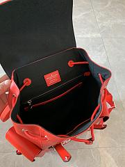 Louis Vuitton x Supreme Christopher in Red N41709 41x47x13cm - 5