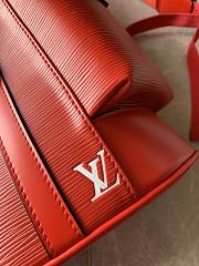 Louis Vuitton x Supreme Christopher in Red N41709 41x47x13cm - 4