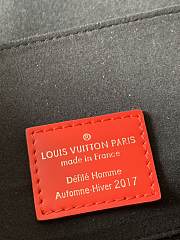 Louis Vuitton x Supreme Christopher in Red N41709 41x47x13cm - 6