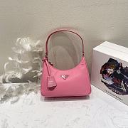 Prada Re-Edition 2005 Mini Shoulder Bag in Pink 1NE204 23×17×6cm - 1