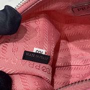 Prada Re-Edition 2005 Mini Shoulder Bag in Pink 1NE204 23×17×6cm - 6