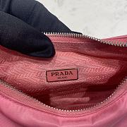 Prada Re-Edition 2005 Mini Shoulder Bag in Pink 1NE204 23×17×6cm - 2