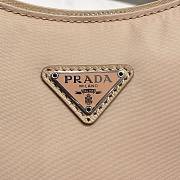 Prada Re-Edition 2005 Mini Shoulder Bag in Beige 1NE204 23×17×6cm - 4