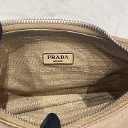 Prada Re-Edition 2005 Mini Shoulder Bag in Beige 1NE204 23×17×6cm - 2