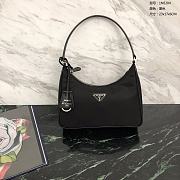 Prada Re-Edition 2005 Mini Shoulder Bag in Black 1NE204 23×17×6cm - 1