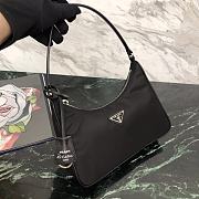 Prada Re-Edition 2005 Mini Shoulder Bag in Black 1NE204 23×17×6cm - 6