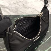 Prada Re-Edition 2005 Mini Shoulder Bag in Black 1NE204 23×17×6cm - 4