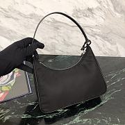 Prada Re-Edition 2005 Mini Shoulder Bag in Black 1NE204 23×17×6cm - 5