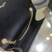 YSL Monogram Saint Laurent Bag in Black 469390 20.0 x 12.5 x 5.0cm - 5