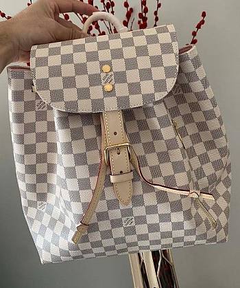 Louis Vuitton Sperone BB Backpack N41578 31x30x20cm