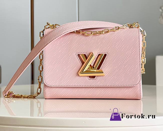 Loius Vuitton Twist PM M21027 23x17x9.5cm - 1