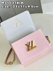 Loius Vuitton Twist PM M21027 23x17x9.5cm - 6