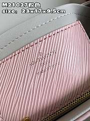 Loius Vuitton Twist PM M21027 23x17x9.5cm - 5