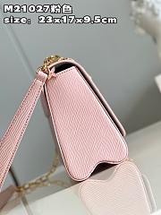 Loius Vuitton Twist PM M21027 23x17x9.5cm - 2