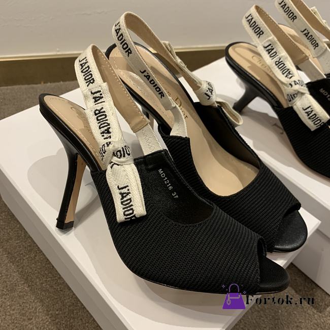 Dioe J'Adior Ribbon Sandals  - 1