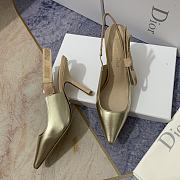 Dior J'Adior Slingback Pumps in Yellow Copper - 2