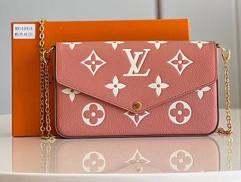Louis Vuitton Pochette Félicie Chain Bag M64064 21x12x3cm