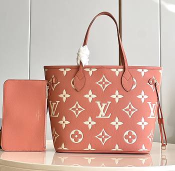 Louis Vuitton Neverfull Medium Handbag M45686 31x28x14cm