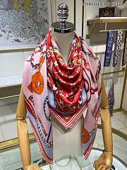 Louis Vuitton L Ribbon and Chain Scarft 140cm - 1