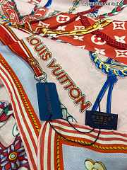 Louis Vuitton L Ribbon and Chain Scarft 140cm - 4
