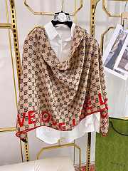 Gucci Love Square Scarf 140cm - 1