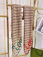 Gucci Love Square Scarf 140cm - 5