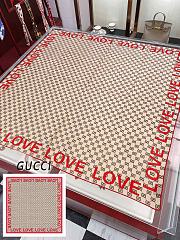 Gucci Love Square Scarf 140cm - 4