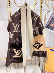 Louis Vuitton Cold Reykjavik Scarft 190x46cm - 1