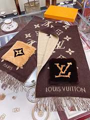 Louis Vuitton Cold Reykjavik Scarft 190x46cm - 5
