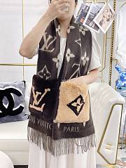 Louis Vuitton Cold Reykjavik Scarft 190x46cm - 2