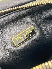 Prada Symbole Leather and Fabric Mini Bag - 2