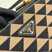 Prada Symbole Leather and Fabric Mini Bag - 6
