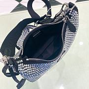 Prada Re-Edition 2005 Satin Bag With Crystals - 2