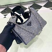 Prada Re-Edition 2005 Satin Bag With Crystals - 4