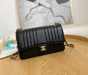 Chanel Classique Leather Crossbody Bag