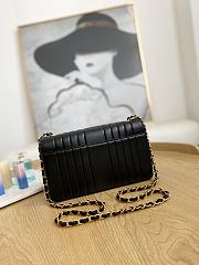 Chanel Classique Leather Crossbody Bag - 2