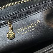 Chanel Medallion Vintage Tote Black Caviar AS3036 - 2