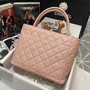 Chanel Medallion Vintage Tote Pink Caviar AS3036 - 5