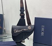 Dior Cactus Jack Dior Saddle Bag in Black - 1